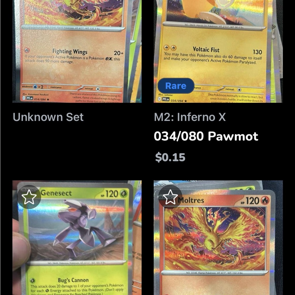 Pokémon Cards - Picture 6 of 14